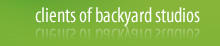 Clients of Backyard Studios