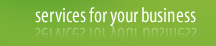 Services for your Business