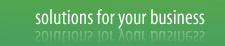 solutions for your business