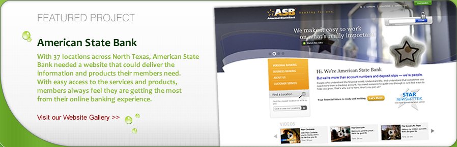 American State Bank Website