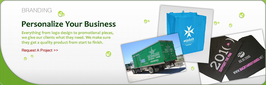 We Specialize in Print Design